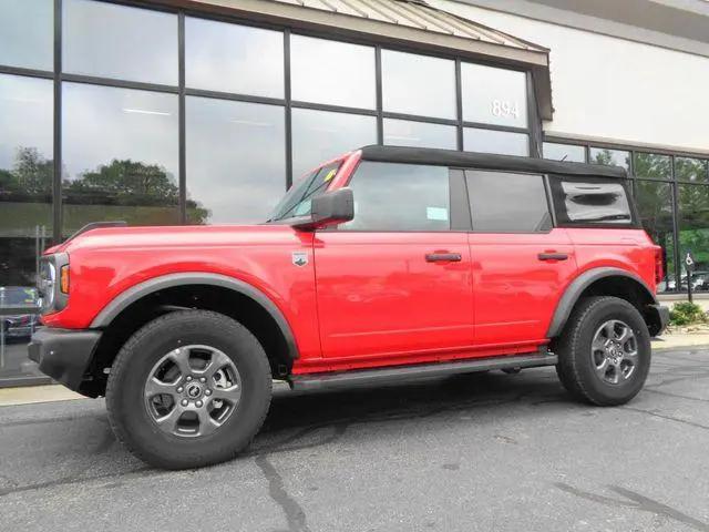 2023 Ford Bronco Big Bend for sale in Shrewsbury, MA