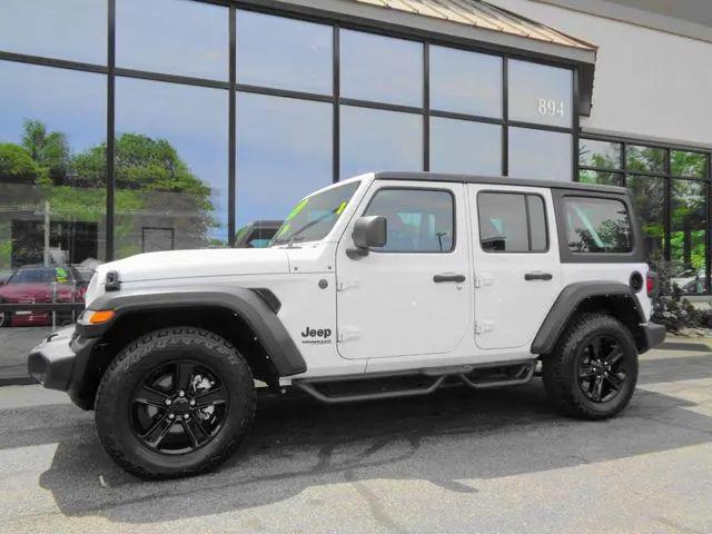 2022 Jeep Wrangler Unlimited Sport 4x4 for sale in Shrewsbury, MA