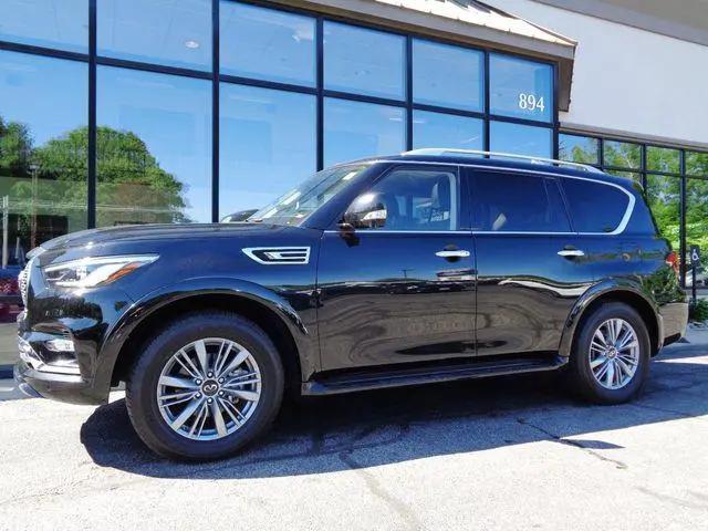 2024 INFINITI QX80 LUXE AWD for sale in Shrewsbury, MA