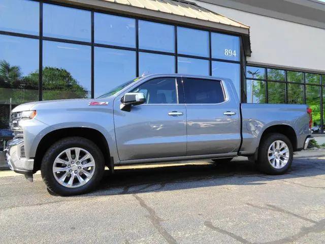 2022 Chevrolet Silverado 1500 4WD Crew Cab Short Bed LTZ for sale in Shrewsbury, MA