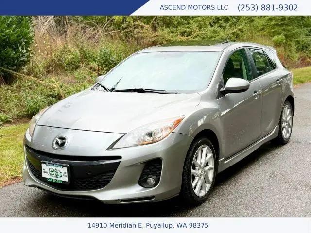 2012 Mazda Mazda3 s Touring for sale in Puyallup, WA