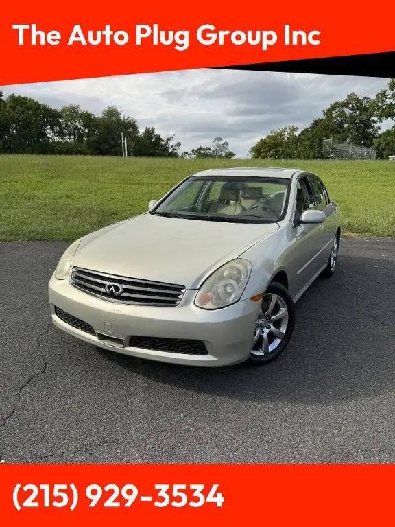 2006 INFINITI G35 Base for sale in Philadelphia, PA
