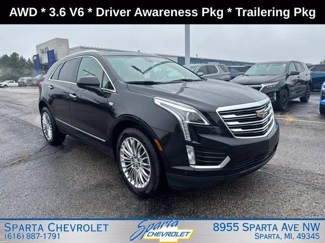 2019 Cadillac XT5 Luxury for sale in Sparta, MI