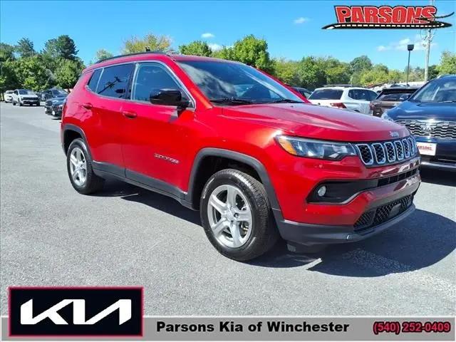 2024 Jeep Compass Latitude 4x4 for sale in Winchester, VA