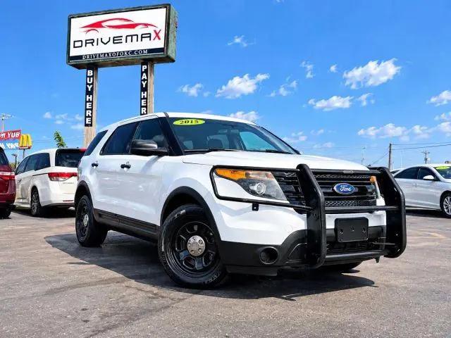 2015 Ford Police Interceptor Utility Base for sale in Oklahoma City, OK