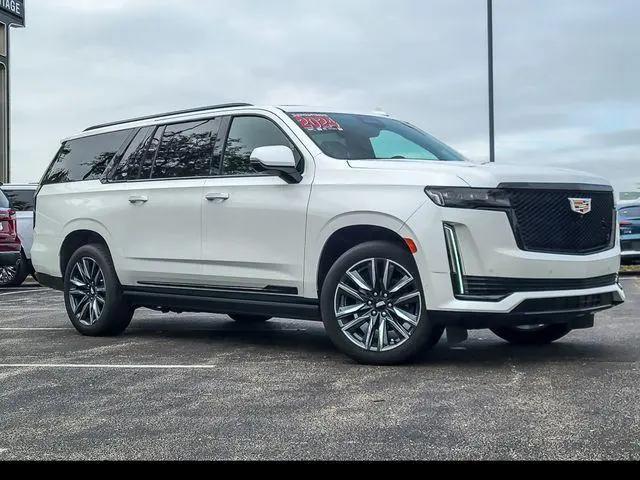 2024 Cadillac Escalade ESV 4WD Sport Platinum for sale in Hodgkins, IL