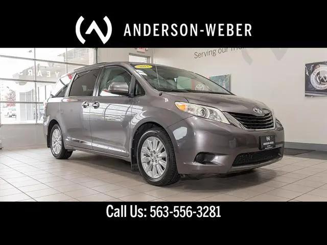 2011 Toyota Sienna LE for sale in Dubuque, IA