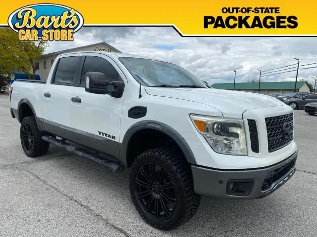 2017 Nissan Titan PRO-4X for sale in Columbia City, IN