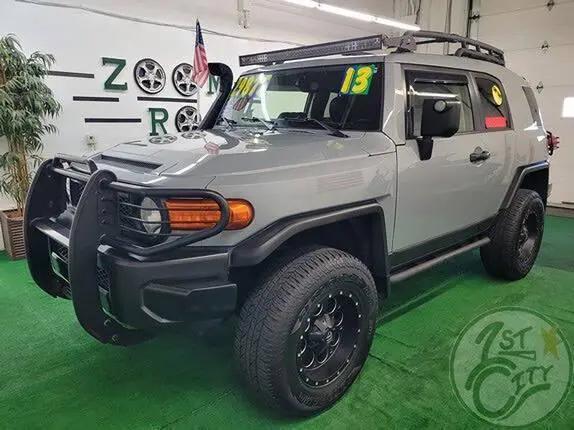 2013 Toyota FJ Cruiser Base for sale in Rochester, NH