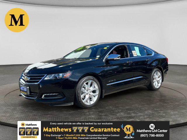 2015 Chevrolet Impala 2LZ for sale in Vestal, NY