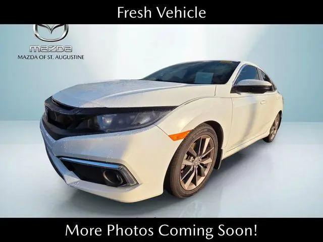 2021 Honda Civic EX for sale in St. Augustine, FL