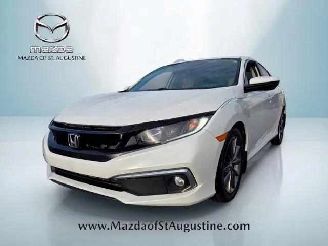 2021 Honda Civic EX for sale in St. Augustine, FL