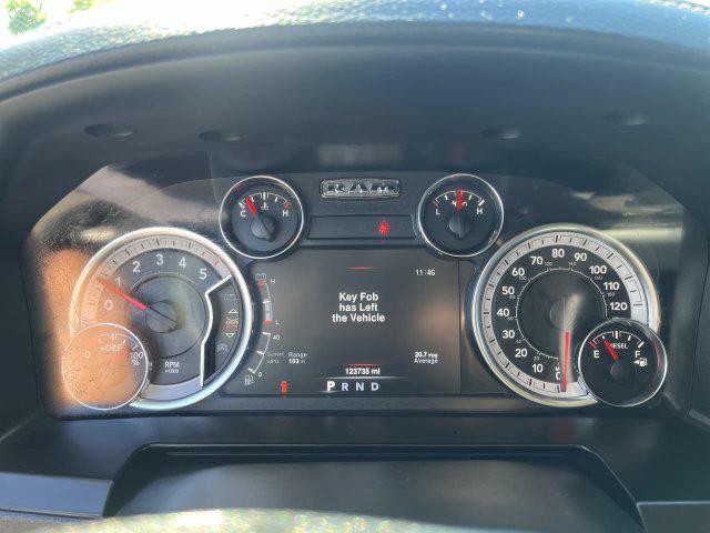 2019 Ram 1500 Classic Laramie Crew Cab 4x2 57 Box