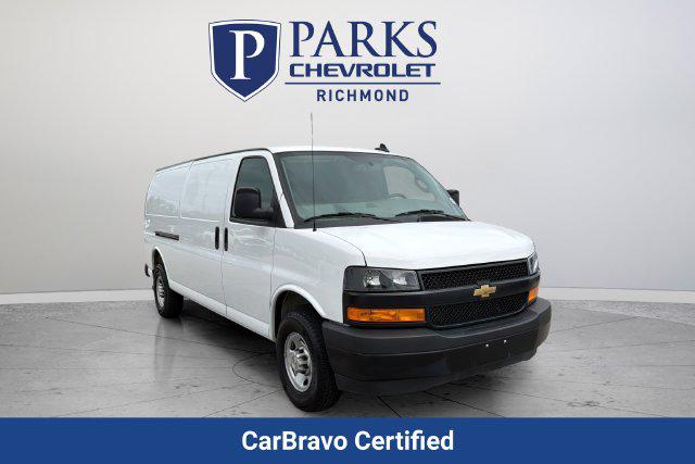 2025 Chevrolet Express Cargo Van RWD 2500 Extended Wheelbase WT for sale in Richmond, VA