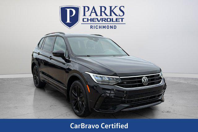 2022 Volkswagen Tiguan 2.0T SE R-Line Black for sale in Richmond, VA