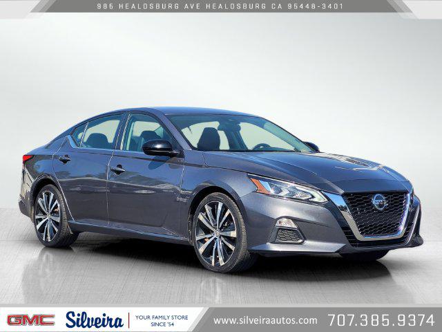 2021 Nissan Altima SR FWD for sale in Healdsburg, CA