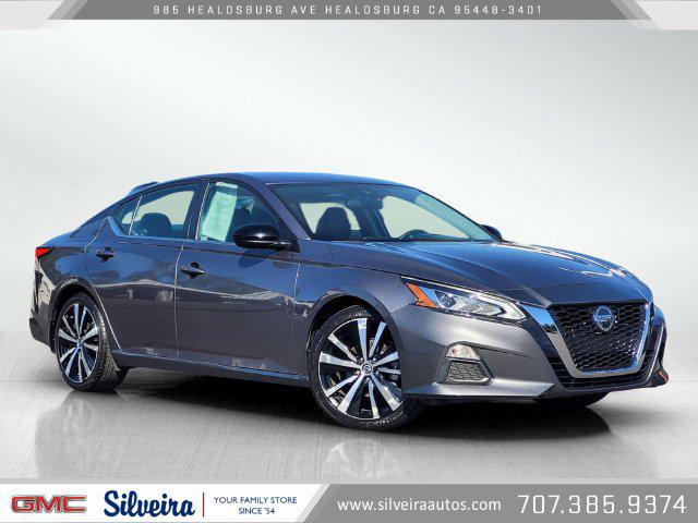 2021 Nissan Altima SR FWD for sale in Healdsburg, CA