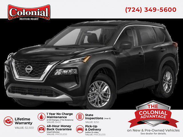 2023 Nissan Rogue S Intelligent AWD for sale in Indiana, PA