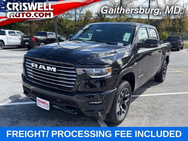 2027 RAM Ram 1500 RAM 1500 LARAMIE CREW CAB 4X4 57 BOX 2027 RAM Ram 1500 RAM 1500 LARAMIE CREW CAB 4X4 57 BOX