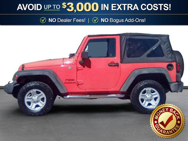 Used 2013 Jeep Wrangler Sport For Sale in Muscle Shoals, AL