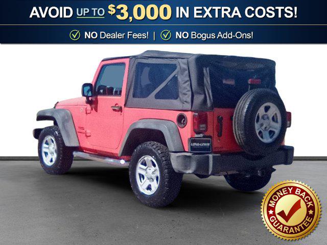 Used 2013 Jeep Wrangler Sport For Sale in Muscle Shoals, AL