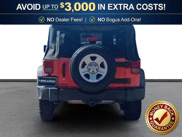 Used 2013 Jeep Wrangler Sport For Sale in Muscle Shoals, AL