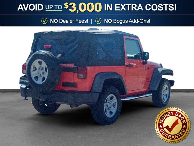 Used 2013 Jeep Wrangler Sport For Sale in Muscle Shoals, AL