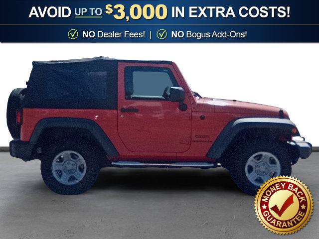 Used 2013 Jeep Wrangler Sport For Sale in Muscle Shoals, AL