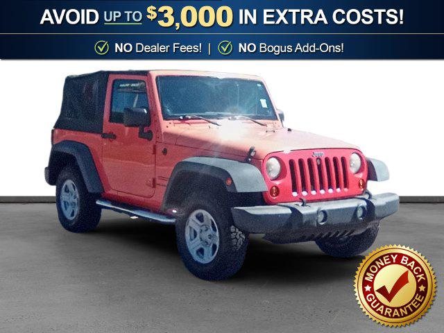 Used 2013 Jeep Wrangler Sport For Sale in Muscle Shoals, AL