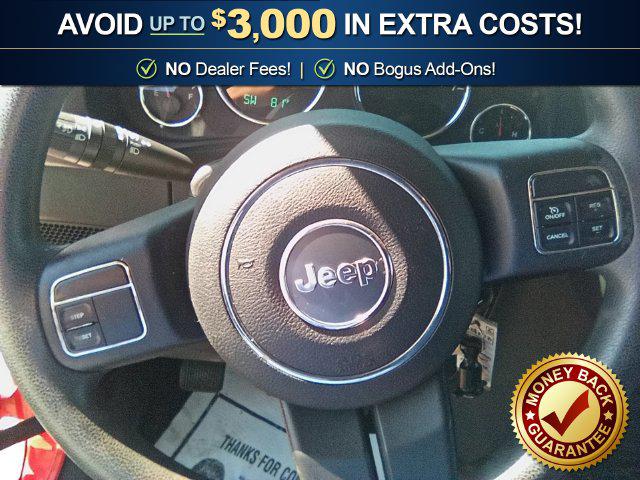 Used 2013 Jeep Wrangler Sport For Sale in Muscle Shoals, AL