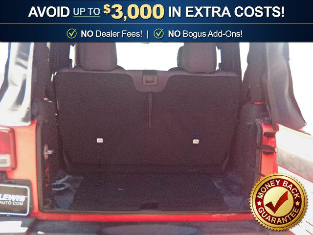 Used 2013 Jeep Wrangler Sport For Sale in Muscle Shoals, AL