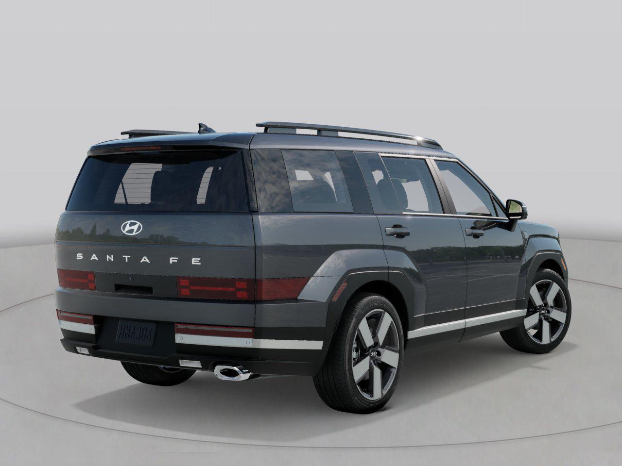 New 2027 Gray HYUNDAI Limited FWD image 4