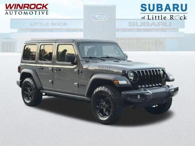 2021 Jeep Wrangler Willys Sport 4x4 for sale in Little Rock, AR