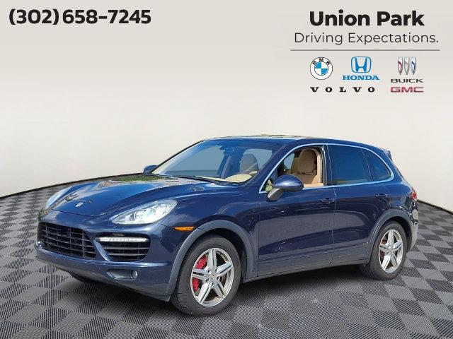2012 Porsche Cayenne Turbo for sale in Wilmington, DE