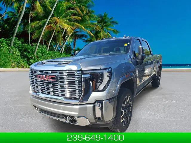 2024 GMC Sierra 2500HD 4WD Crew Cab Standard Bed Denali for sale in Naples, FL