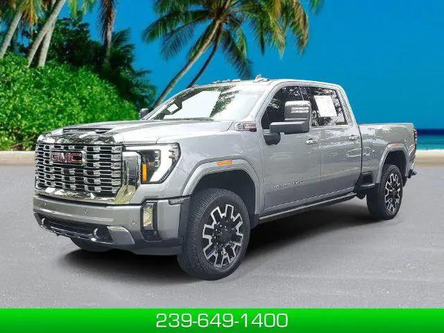 2024 GMC Sierra 2500HD 4WD Crew Cab Standard Bed Denali for sale in Naples, FL