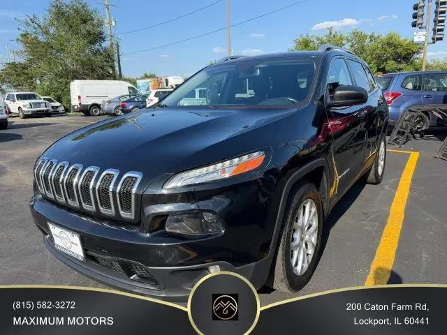 2016 Jeep Cherokee Latitude for sale in Lockport, IL