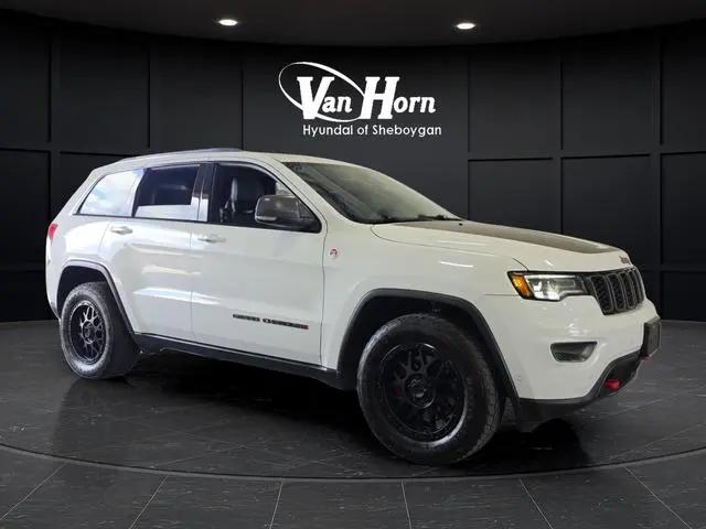 2018 Jeep Grand Cherokee Trailhawk 4x4 for sale in Plymouth, WI