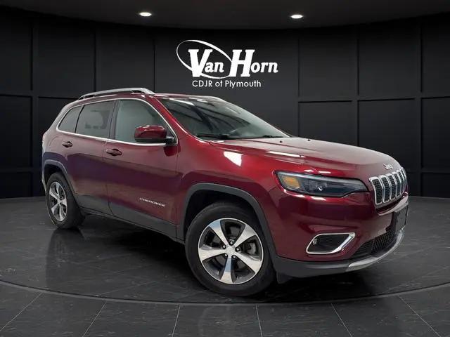 2019 Jeep Cherokee Limited 4x4 for sale in Plymouth, WI