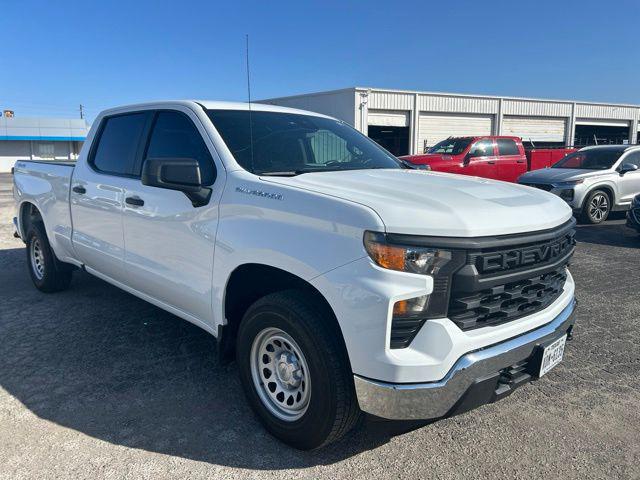2022 Chevrolet Silverado 1500 4WD Crew Cab Standard Bed WT for sale in Wichita Falls, TX