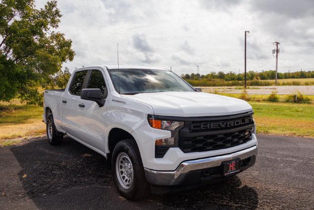 2022 Chevrolet Silverado 1500 4WD Crew Cab Standard Bed WT for sale in Wichita Falls, TX