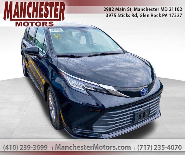 2022 Toyota Sienna LE for sale in Manchester, MD