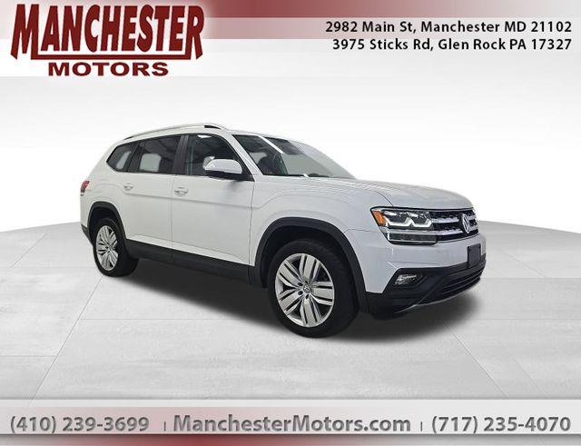 2019 Volkswagen Atlas 3.6L V6 SE w/Technology for sale in Manchester, MD