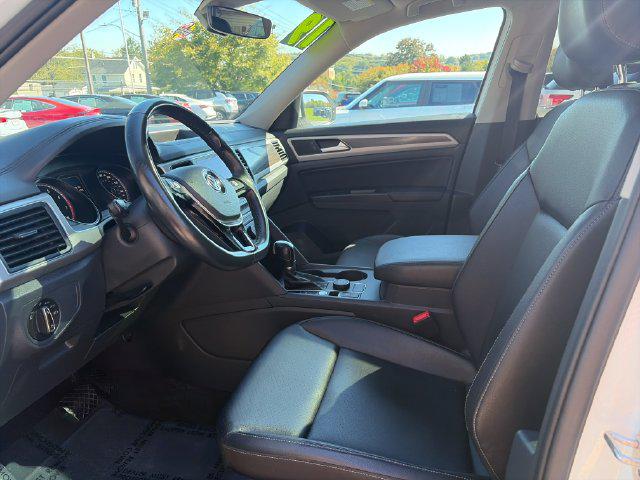 2019 Volkswagen Atlas 3.6L V6 SE w/Technology