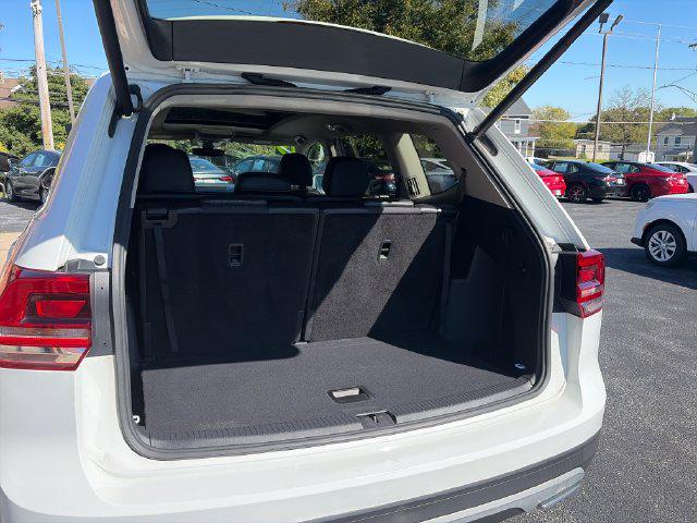 2019 Volkswagen Atlas 3.6L V6 SE w/Technology