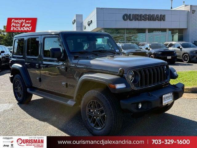2027 Jeep Wrangler WRANGLER 4-DOOR SPORT S 2027 Jeep Wrangler WRANGLER 4-DOOR SPORT S