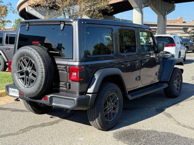 2027 Jeep Wrangler WRANGLER 4-DOOR SPORT S 2027 Jeep Wrangler WRANGLER 4-DOOR SPORT S