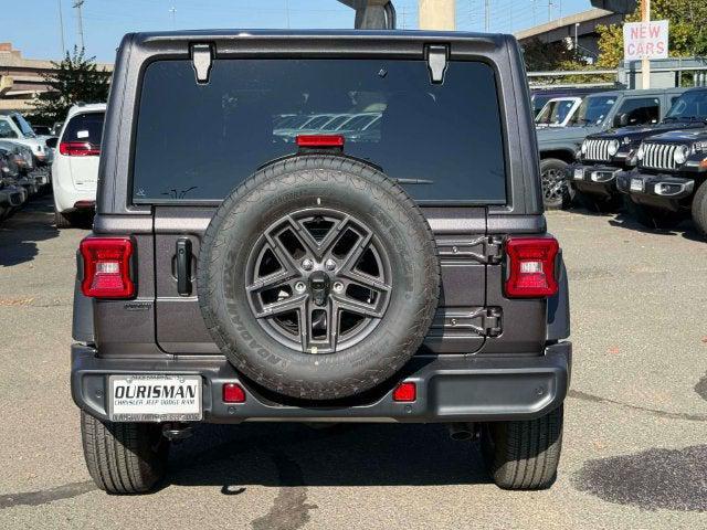2027 Jeep Wrangler WRANGLER 4-DOOR SPORT S 2027 Jeep Wrangler WRANGLER 4-DOOR SPORT S
