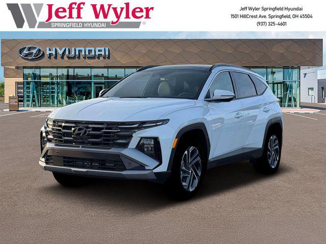 2026 Hyundai Tucson Hybrid Limited