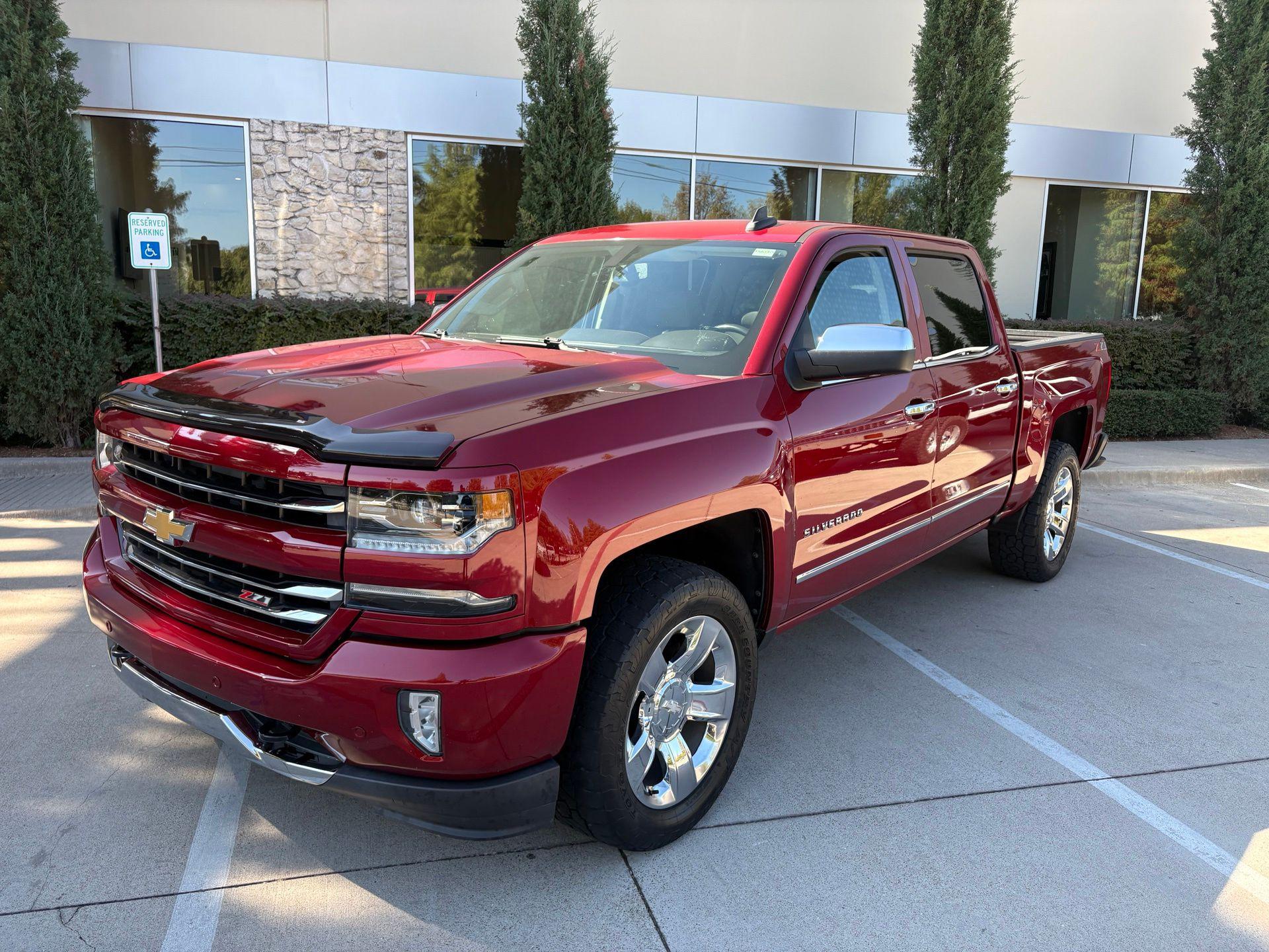 2018 Chevrolet Silverado 1500